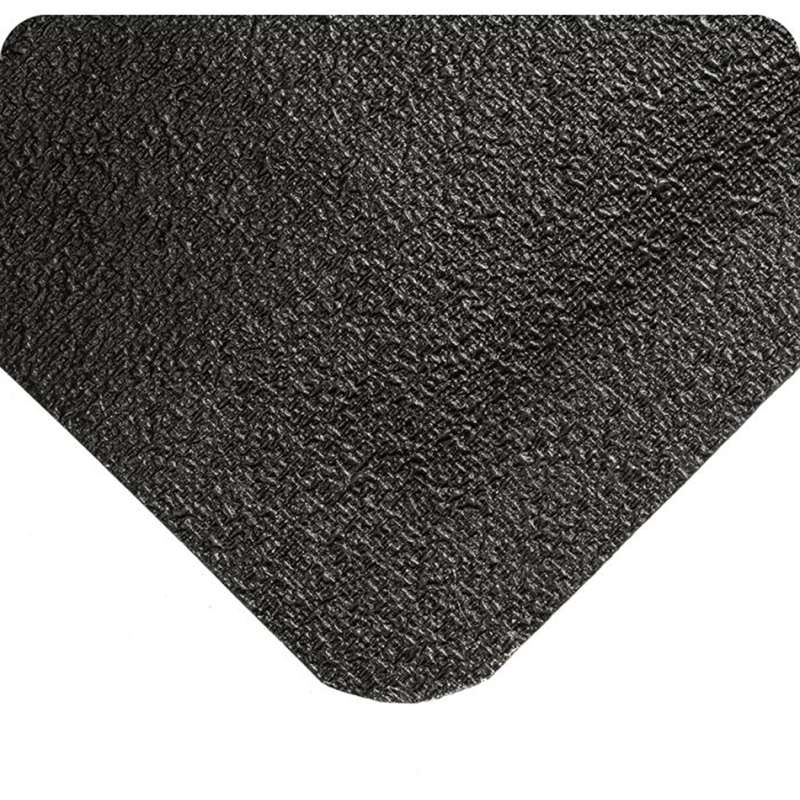 Weldsafe Mat, Dimensions 8 ft x 4 ft x 9/16 in, Black